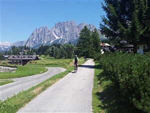 Dolomity z kopce - cyklistický zájezd, nenáročný